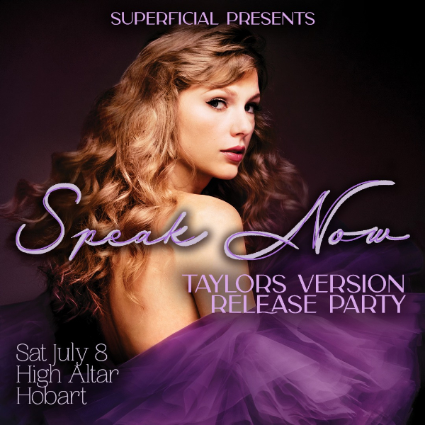 Taylor Swift: Speak Now Party — Hobart | Altar