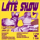 The Late Show poster