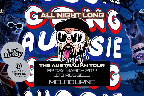ROOLER live at 170 Russell in Melbourne on March 20, 2026 - Concert poster