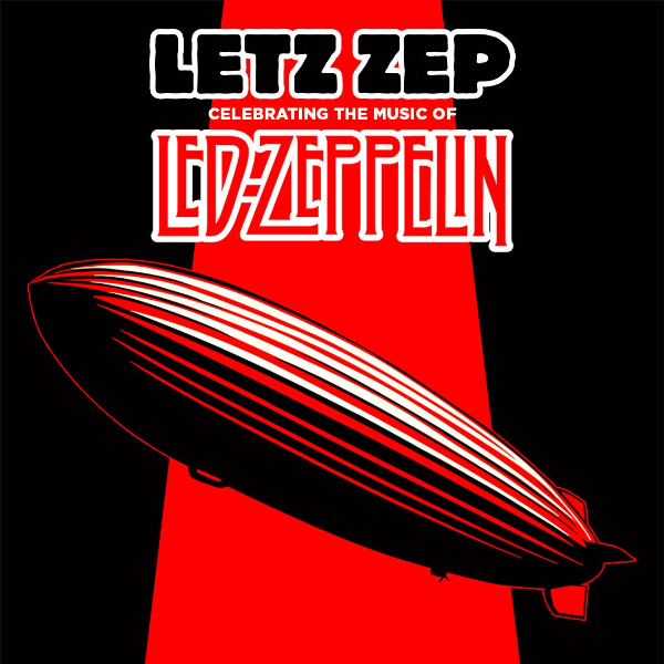 Letz Zep (UK) (Led Zeppelin Tribute) live at The Triffid in Brisbane on May 23, 2026 - Concert poster