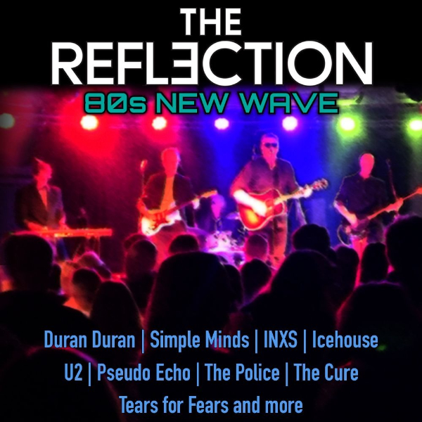 The Reflection + The Empowered Collective + DJ Steve Hill live at The Bridge Hotel in Rozelle on March 21, 2026 - Concert poster