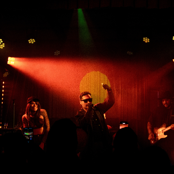 ChillCheney live at The Vanguard in Sydney on March 28, 2026 - Concert poster