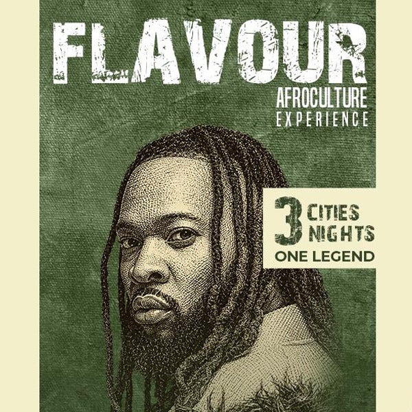 FLAVOUR (NGA) - The Afroculture Experience at Northcote Theatre