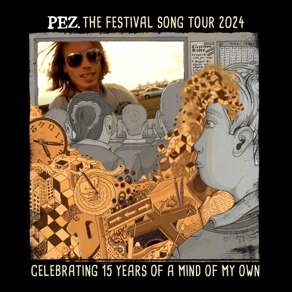 PEZ - Festival Song Tour
