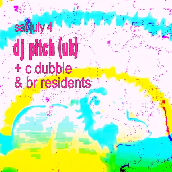 DJ Pitch (uk) + C Dubble live at boomroom - Concert poster