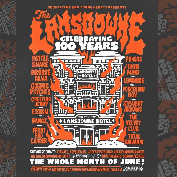 ELEVATE SHOWCASE - 100 YEARS OF THE LANSDOWNE