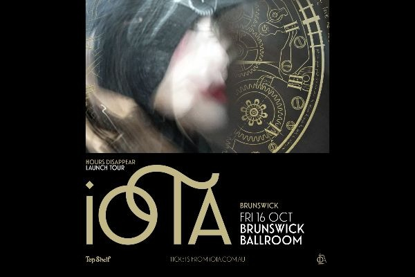 IOTA live at Brunswick Ballroom - Concert poster