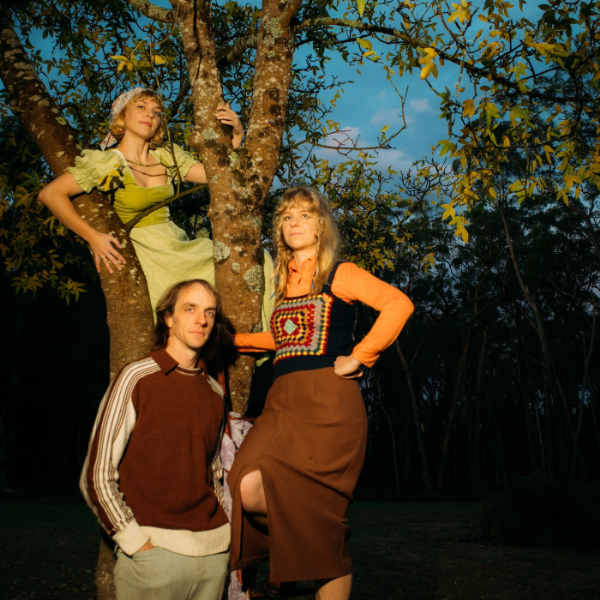 LEAH SENIOR live at Bellingen Golf Club - Concert poster