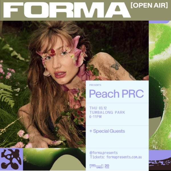 FORMA: Peach PRC & Special Guests at Tumbalong Park