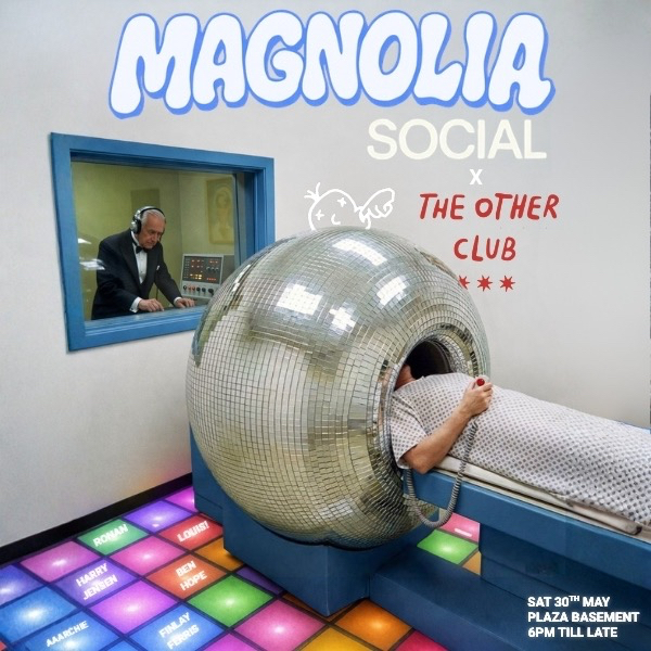Magnolia Social X The Other Club live at Plaza Hotel Basement - Concert poster