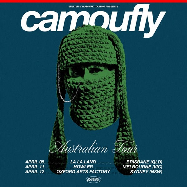 Shelter Presents Camoufly