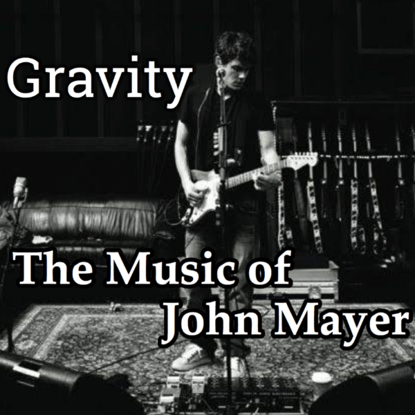 Howie Morgan presents "Gravity" - The Music of John Mayer live at The Duke of George - Concert poster