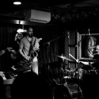 Lvl 1 - Coast live at Lazybones Lounge Restaurant & Bar - Concert poster