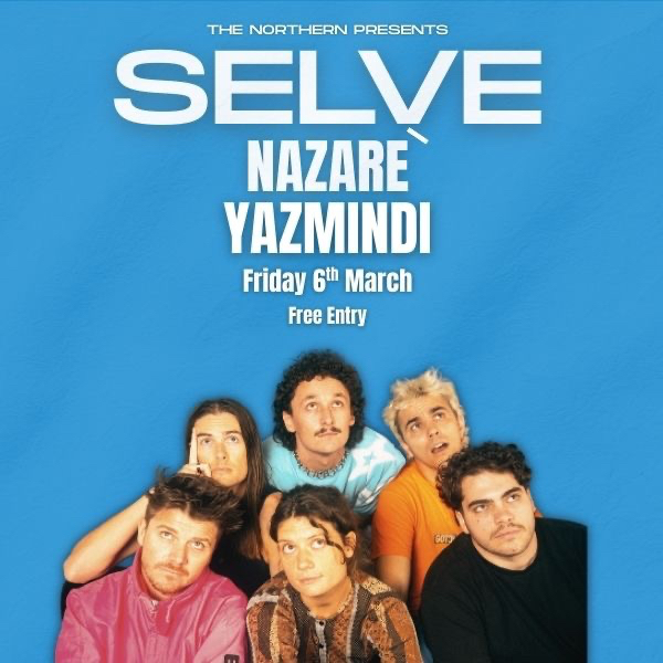 SELVE ft. Nazare & Yazmindi - Free show! live at The Northern in New South Wales on March 06, 2026 - Concert poster