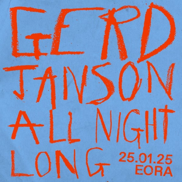 GERD JANSON ALL NIGHT LONG