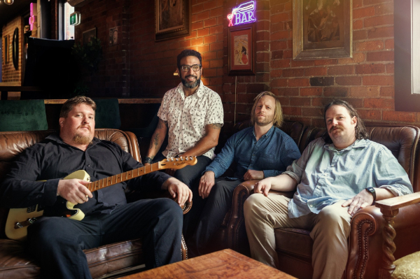 NOTCH live at Brunswick Ballroom in Melbourne on April 25, 2026 - Concert poster