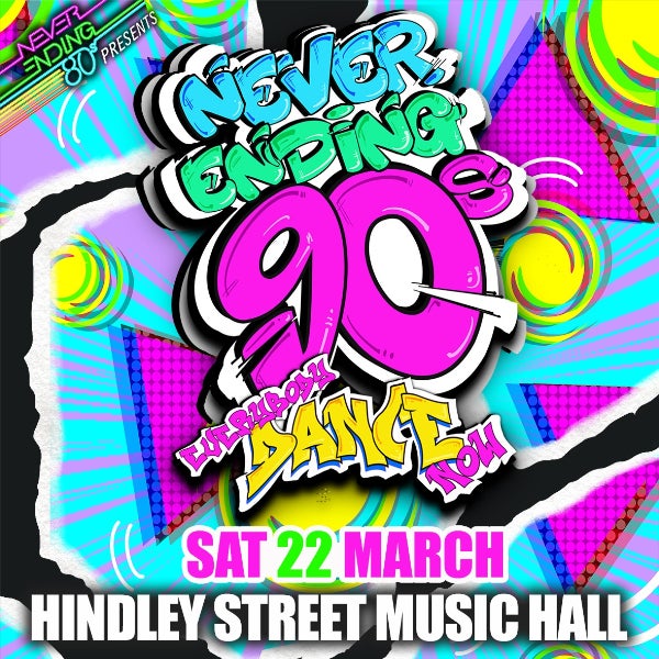 NEVER ENDING 90s - EVERYBODY DANCE NOW!