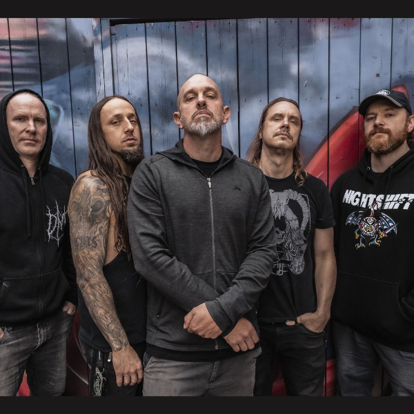 Psycroptic live at Pub Rock Diner - Devonport - Concert poster