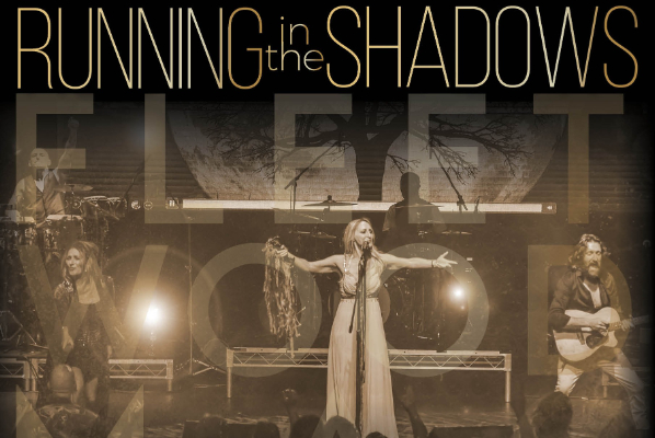 RUNNING IN THE SHADOWS - The Australian Fleetwood Mac Show live at Brunswick Ballroom in Melbourne on June 06, 2026 - Concert poster