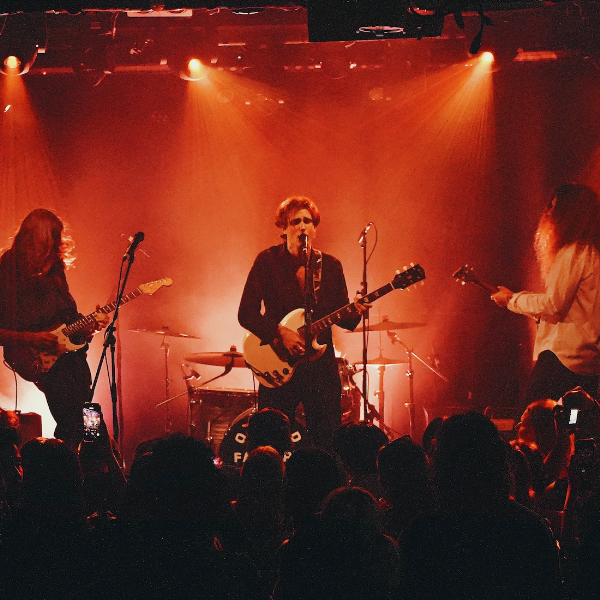 THE BAND ADHD DEBUT A - SIDE / A - SIDE SINGLE RELEASE live at Oxford Art Factory in Sydney on May 28, 2026 - Concert poster