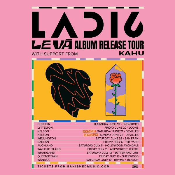 LADI6 - LE VA: ALBUM RELEASE