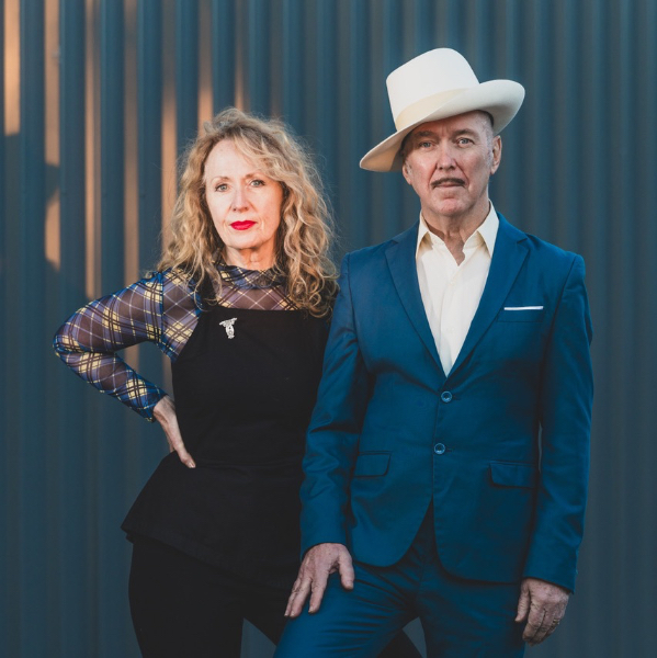 Dave Graney and Clare Moore's Album Launch live at The Duke of George - Concert poster