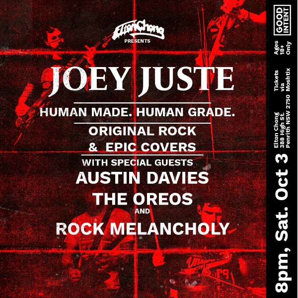 Joey Juste: Human Made, Human Grade.