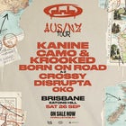DnB Allstars Brisbane ft. Kanine, Camo & Krooked + More