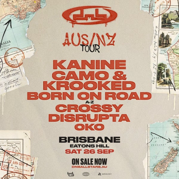 DnB Allstars Brisbane ft. Kanine, Camo & Krooked + More at Eatons Hill Hotel