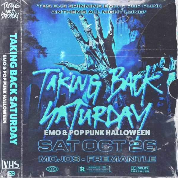 Taking Back Saturday: Halloween – Fremantle