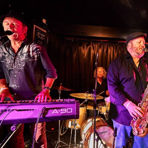 HEY GRINGO // THUR ARVO GIG SERIES live at Kindred Bandroom in Footscray on May 14, 2026 - Concert poster