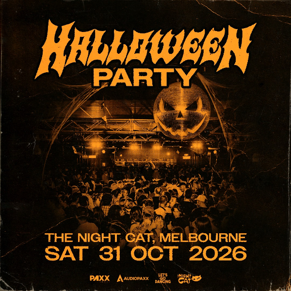 HALLOWEEN @ THE NIGHT CAT live at The Night Cat - Concert poster