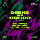 Chinese Laundry Invites DEENS & OBEIDO [FULL VENUE TAKEOVER] poster