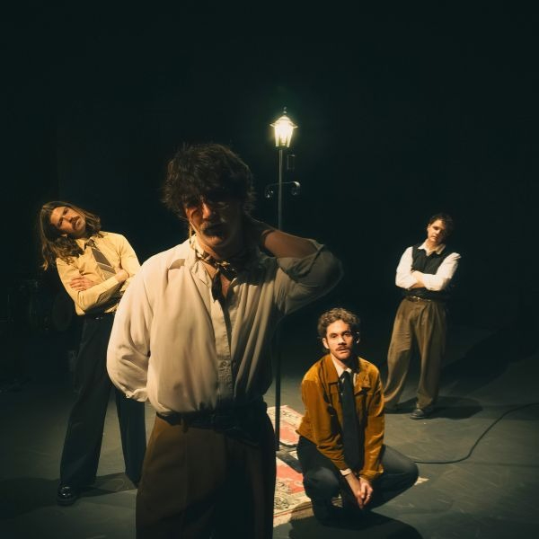 Purée | What Happens Now? EP Tour live at Oxford Art Factory in Sydney on March 06, 2026 - Concert poster