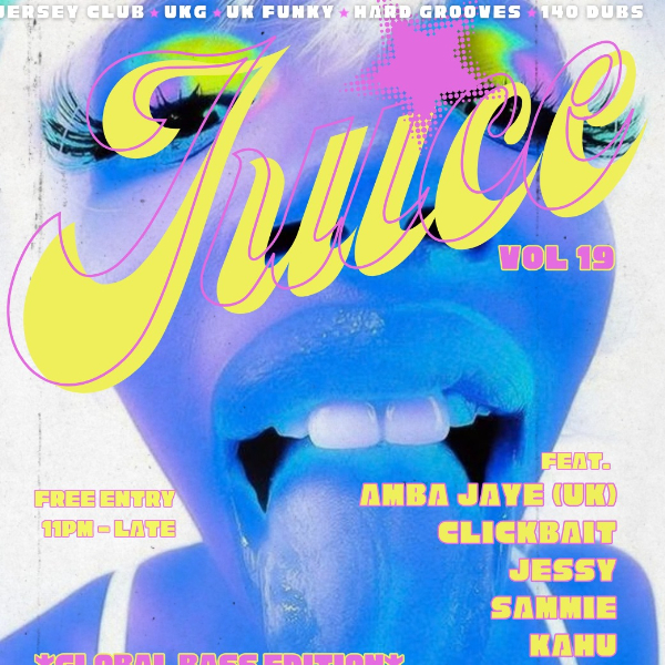 JUICE live at THE TOFF IN TOWN, MELBOURNE - Concert poster