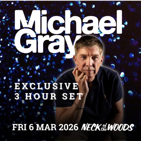 Michael Gray & Friends // Exclusive NZ Show live at Neck of the Woods in Auckland on March 06, 2026 - Concert poster