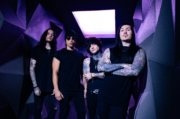 Escape The Fate Australian Tour 2026 live at 170 Russell - Concert poster