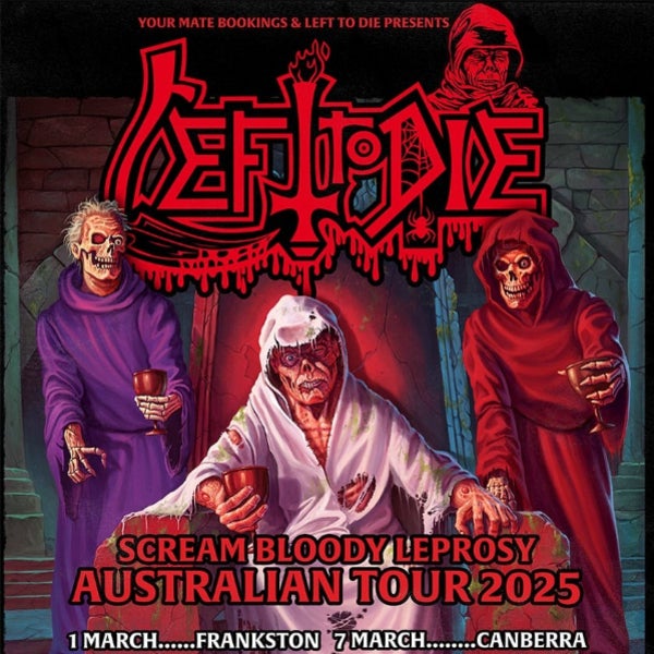 Left To Die (USA) at The Underground