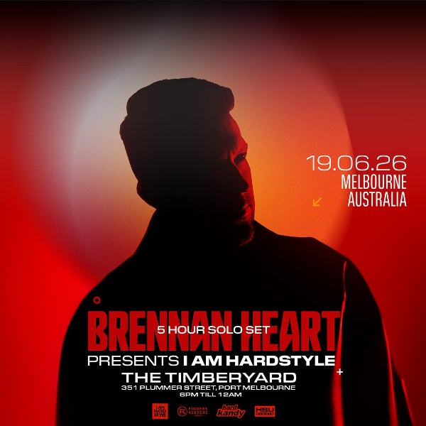 BRENNAN HEART PRESENTS: I AM HARDSTYLE 5 HOUR SOLO SET at The Timber Yard