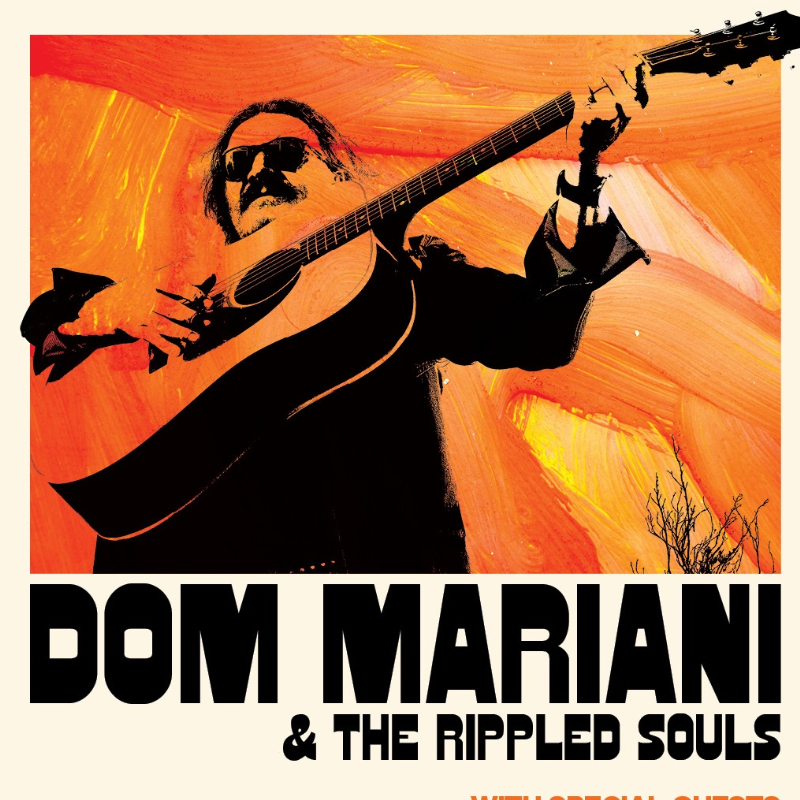 Dom Mariani and The Rippled Souls live at MOJO'S BAR - Concert poster
