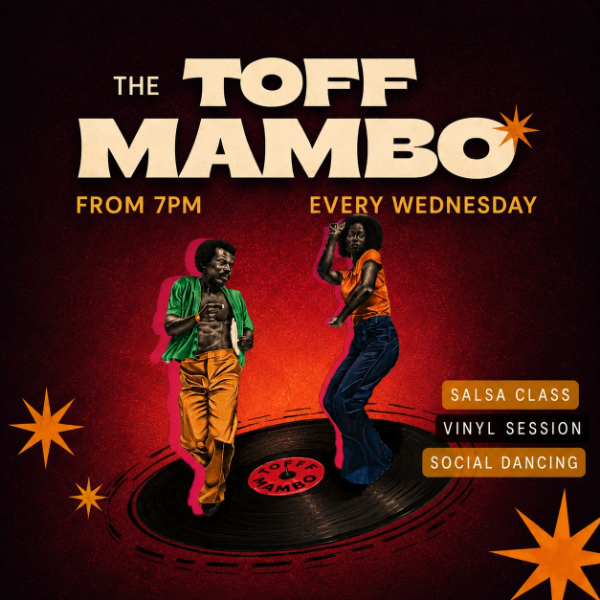 THE TOFF MAMBO live at THE TOFF IN TOWN, MELBOURNE - Concert poster