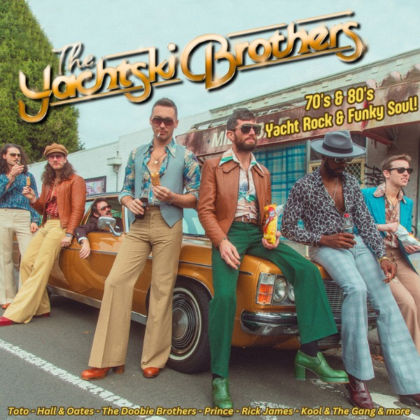 THE YACHTSKI BROTHERS (MATINEE) live at Howler in Melbourne on May 10, 2026 - Concert poster