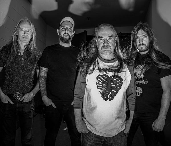 CARCASS (UK) - 'Putrefying Down Under' w. guests BRUJERIA (USA)