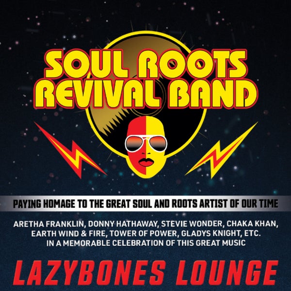 Soul Roots Revival Band - Soul Funk Celebration