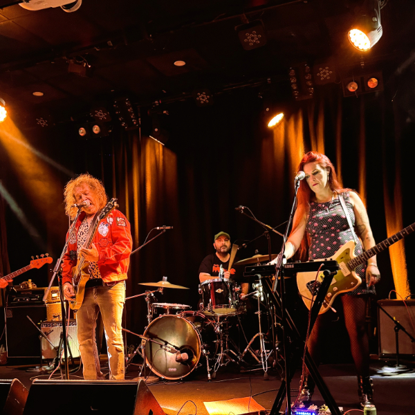 Kim Salmon's Smoked Salmon w/ Special Guests live at La La La's - Concert poster
