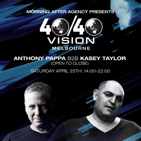 40/40 Melbourne - Anthony Pappa B2B Kasey Taylor "Open to Close' at HOWLER, MELBOURNE