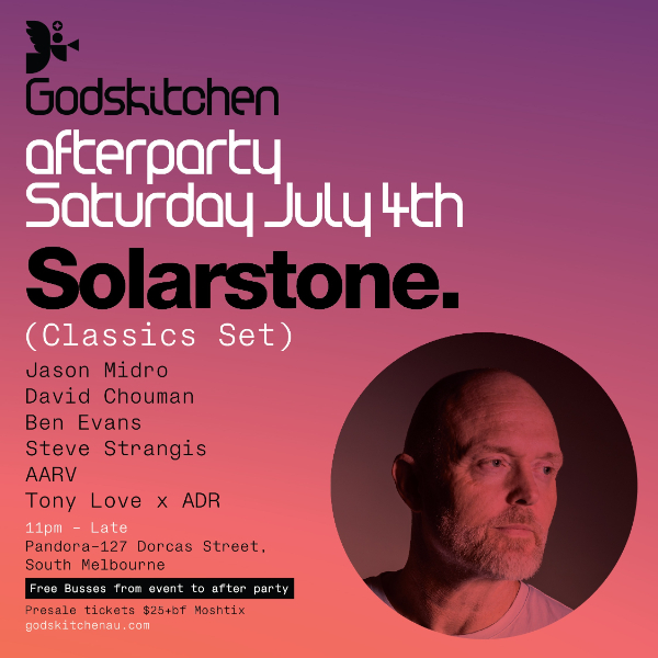 Godskitchen Official After Party live at Club Pandora - Concert poster