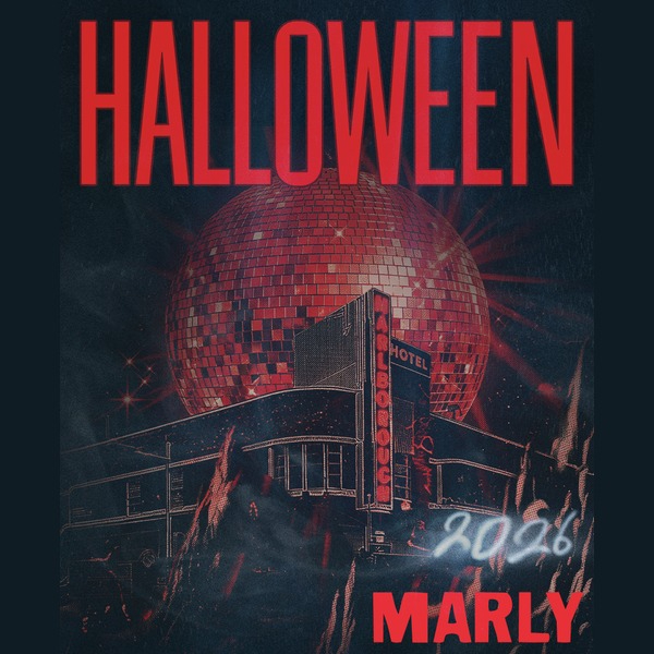 Halloween at the Marly - SAT 31ST OCT live at Marlborough Hotel - Concert poster