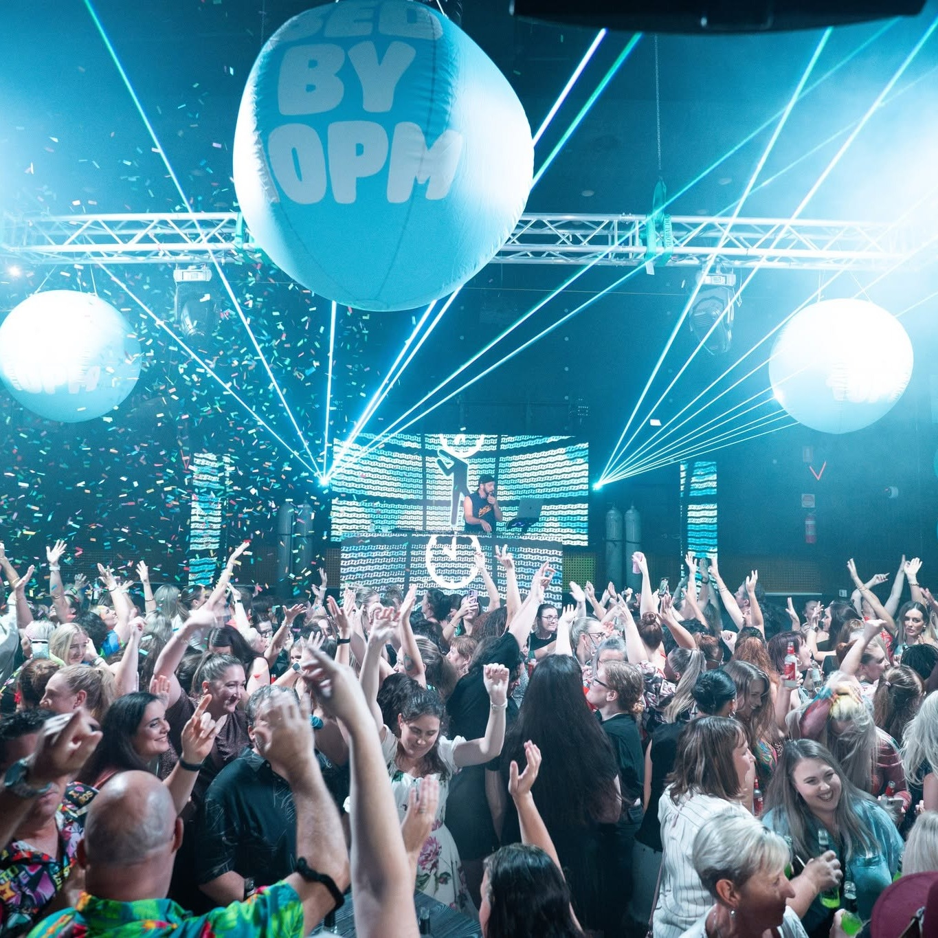 Bed By 10PM—The Ultimate 30+ Clubbing Experience! live at Odeon Theatre - Concert poster