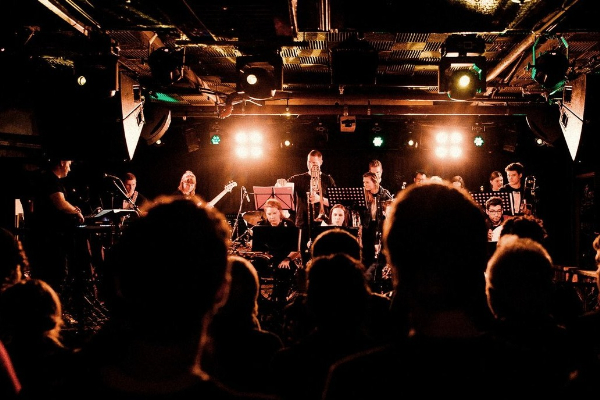 CRUMP CAKE live at Brunswick Ballroom in Melbourne on April 11, 2026 - Concert poster